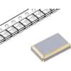 Rezonátor krystalový 12MHz ±50ppm 18pF SMD 5x3,2x1mm