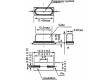 Rezonátor krystalový 20MHz ±30ppm SMD HC49SM