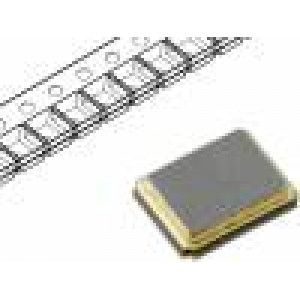 Rezonátor krystalový 20MHz ±30ppm 20pF SMD 3,4x2,7x0,75mm