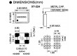 Rezonátor krystalový 24MHz ±10ppm 9pF SMD 2,6x2,1x0,65mm