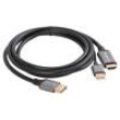 Kabel DisplayPort vidlice,HDMI vidlice,USB A vidlice PVC