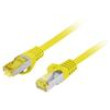 Patch cord RJ45 vidlice,z obou stran S/FTP 6a lanko Cu LSZH
