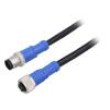 Kabel: pro snímače/automatizaci PIN: 5 zástrčka 3A PVC IP68