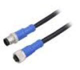 Kabel: pro snímače/automatizaci PIN: 5 zástrčka 3A PVC IP68