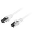 Patch cord RJ45 vidlice,z obou stran S/FTP Cat 8.1 lanko Cu
