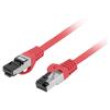 Patch cord RJ45 vidlice,z obou stran S/FTP Cat 8.1 lanko Cu