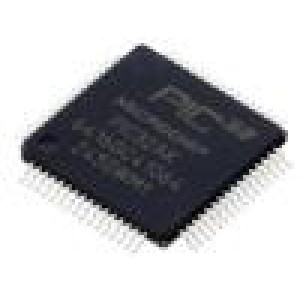 32AK6416GC41064IPT IC: mikrokontrolér PIC 64kB 200MHz 3÷3,6VDC SMD TQFP64 blistr