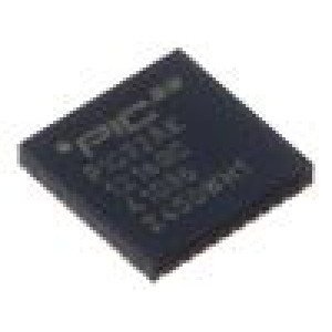 32AK1216GC41036IM7 IC: mikrokontrolér PIC 128kB 200MHz 3÷3,6VDC SMD VQFN36 tuba