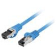 Patch cord RJ45 vidlice,z obou stran S/FTP Cat 8.1 lanko Cu