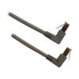 Patch cord RJ45 down angled plug,RJ45 up angled plug F/UTP 6