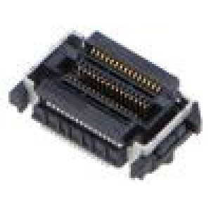 Konektor: plošný spoj-plošný spoj zásuvka PIN: 30 0,5mm přímý