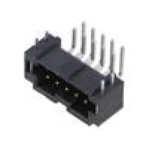 Konektor: plošný spoj-plošný spoj vidlice PIN: 10 2mm zlacený