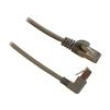 Patch cord RJ45 plug,RJ45 up angled plug S/FTP 7 stranded Cu