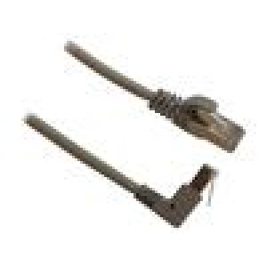 Patch cord RJ45 plug,RJ45 down angled plug U/UTP 5e stranded