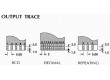 Kódový přepínač DEC/DEC Polohy:10 36,7x7,62x22mm 100mA