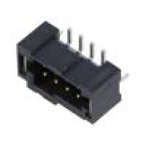 Konektor: plošný spoj-plošný spoj vidlice PIN: 8 2mm zlacený