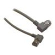 Patch cord RJ45 left angled plug,RJ45 right angled plug 5e
