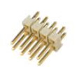 Konektor: plošný spoj-plošný spoj vidlice PIN: 8 2,54mm THT