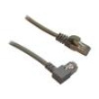 Patch cord RJ45 plug,RJ45 left angled plug F/UTP 6 stranded