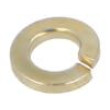D-SUB LOCKWASHER SPRING,PLTD Filet: UNC 4-40
