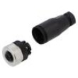 Connector: M12 plug PIN: 4 female A code-DeviceNet / CANopen