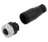 Connector: M12 plug PIN: 4 female A code-DeviceNet / CANopen