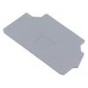 Plastic cover for rail connectors FEM8S