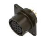 Konektor: kulatý zásuvka zásuvka PT/451 7,5A 600V PIN: 10