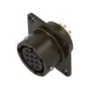 Konektor: kulatý zásuvka zásuvka PT/451 7,5A 600V PIN: 10