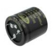 Kondenzátor elektrolytický THT 10000uF 63V Ø40x40mm ±20%