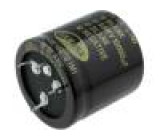 Kondenzátor elektrolytický THT 10000uF 63V Ø40x40mm ±20%