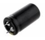 Kondenzátor elektrolytický THT 1000uF 100V Ø25x30mm ±20%