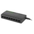 Switch Ethernet PnP,provozní stav: LED černá 1Gbps