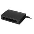 Switch Ethernet černá 10Gbps RJ45 zásuvka x5