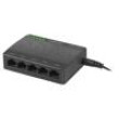 Switch Ethernet PnP,provozní stav: LED černá 1Gbps