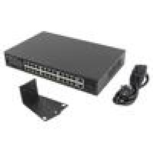 Switch Ethernet IEC C14,RJ45 zásuvka x26 Gigabit Ethernet