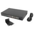 Switch Ethernet IEC C14,RJ45 zásuvka x18 Gigabit Ethernet