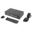 Switch Ethernet IEC C14,RJ45 zásuvka x16 Gigabit Ethernet