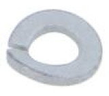 Podložka pérová M2 D=4,4mm h=0,7mm ocel Povlak: zinek BN 769
