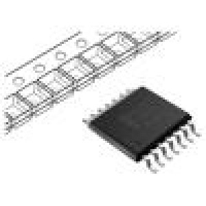 MCP6579T-E/ST IC: komparátor low-power Cmp: 4 40ns 1,8÷5,5V SMT TSSOP14 75dB