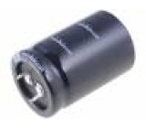 Kondenzátor elektrolytický SNAP-IN 100uF 400V Ø22x25mm ±20%