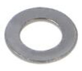 Podložka kulatá M3 D=6mm h=0,5mm pružinový bronz BN 6