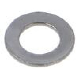 Podložka kulatá M3 D=6mm h=0,5mm pružinový bronz BN 6
