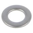 Podložka kulatá M4 D=8mm h=0,5mm pružinový bronz BN 6