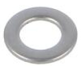 Podložka kulatá M4 D=8mm h=0,5mm pružinový bronz BN 6