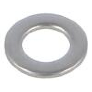 Podložka kulatá M4 D=8mm h=0,5mm pružinový bronz BN 6