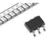 FDC6420C Tranzistor N/P-MOSFET unipolární -20V -2,2A 900mW SOT6