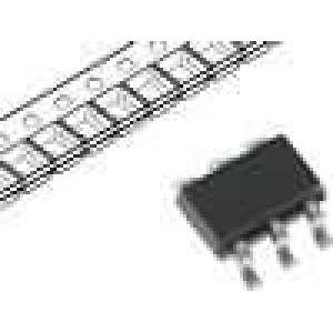 FDC6420C Tranzistor N/P-MOSFET unipolární -20V -2,2A 900mW SOT6