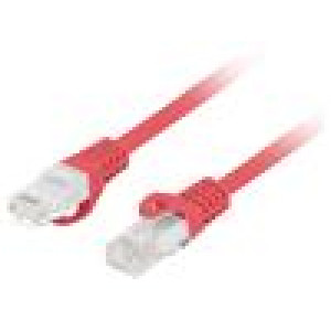 Patch cord RJ45 vidlice,z obou stran U/UTP 6 lanko Cu LSZH