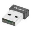 Počítačová karta: síťová WiFi USB A vidlice USB 2.0 černá